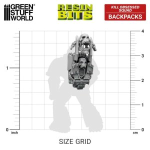 画像2: グリーンスタッフワールド[GSWD-12379]DakkaDakka - Kill Obsessed Squad - Backpacks 1:48 (2)