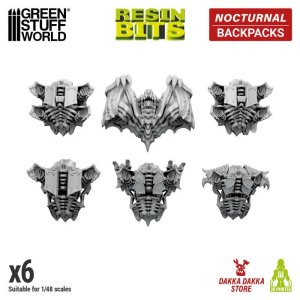 画像1: グリーンスタッフワールド[GSWD-12388]DakkaDakka - Nocturnal - Night Lords Backpacks 1:48 (1)