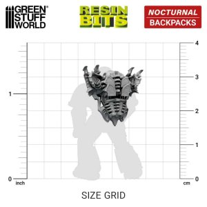 画像2: グリーンスタッフワールド[GSWD-12388]DakkaDakka - Nocturnal - Night Lords Backpacks 1:48 (2)