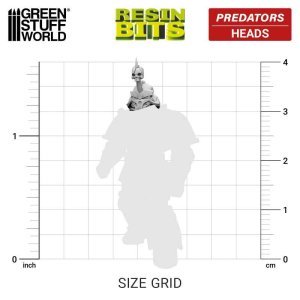 画像2: グリーンスタッフワールド[GSWD-12389]DakkaDakka - Predators - Heads 1:48 (2)