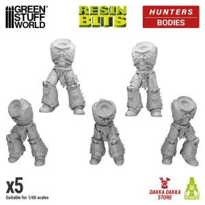画像1: グリーンスタッフワールド[GSWD-12392]DakkaDakka - Hunters - Night Lords Bodies 1:48 (1)