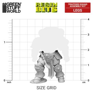 画像2: グリーンスタッフワールド[GSWD-12402]DakkaDakka - TRAITORS SQUAD - Chaos Legs 1:48 (2)