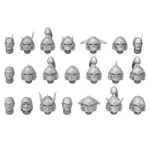 画像1: グリーンスタッフワールド[GSWD-12403]DakkaDakka - TRAITORS SQUAD - Chaos Heads 1:48 (1)