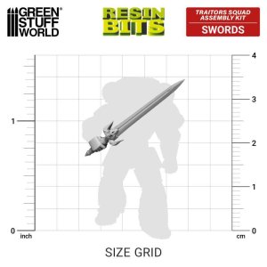 画像2: グリーンスタッフワールド[GSWD-12406]DakkaDakka - TRAITORS SQUAD - Chaos Swords 1:48 (2)