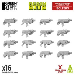 画像3: グリーンスタッフワールド[GSWD-12411]DakkaDakka - TRAITORS SQUAD - Chaos Bolter Guns 1:48 (3)
