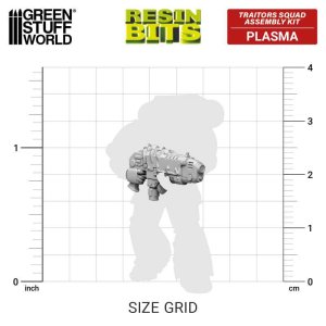 画像2: グリーンスタッフワールド[GSWD-12414]DakkaDakka - TRAITORS SQUAD - Chaos Plasma gun 1:48 (2)