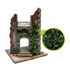 画像5: グリーンスタッフワールド[GSWD-4630]ツタの植生シート ダークグリーン(夏のオークの葉) 大 (5)