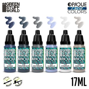 画像2: グリーンスタッフワールド[GSWC-12534]オペークカラーセット　コールドカラー (2)