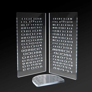 画像4: グリーンスタッフワールド[GSWD-12561]ジオラマアクセサリー アクリル型 レンガ 旧式タイプ (4)