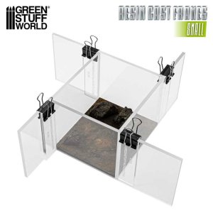 画像2: グリーンスタッフワールド[GSWD-4729]レジンキャストフレーム - スモール (2)