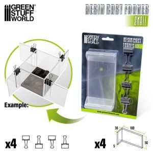 画像5: グリーンスタッフワールド[GSWD-4729]レジンキャストフレーム - スモール (5)