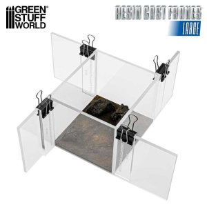 画像2: グリーンスタッフワールド[GSWD-4730]レジンキャストフレーム - ラージ (2)