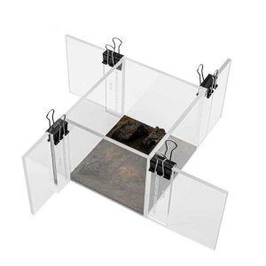 画像5: グリーンスタッフワールド[GSWD-4730]レジンキャストフレーム - ラージ (5)