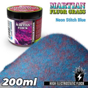 画像1: グリーンスタッフワールド[GSWD-12616]マーシャンフルーアグラス ネオンスティッチブルー(200ml) (1)
