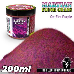 画像1: グリーンスタッフワールド[GSWD-12620]マーシャンフルーアグラス オンファイアパープル(200ml) (1)