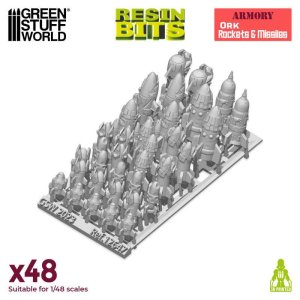 画像2: グリーンスタッフワールド[GSWD-12647]Ork Rockets & Missiles 1:48 (2)