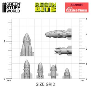画像3: グリーンスタッフワールド[GSWD-12647]Ork Rockets & Missiles 1:48 (3)