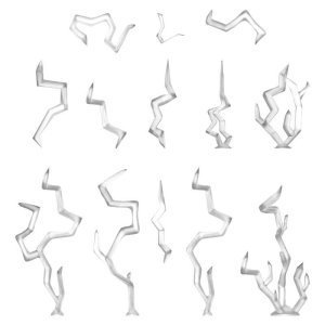 画像1: グリーンスタッフワールド[GSWD-12663]Lightning Spells 1:48-1:35 (1)