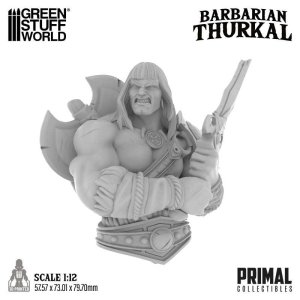 画像3: グリーンスタッフワールド[GSWD-12672]1/12 PRIMAL Collectibles - バーバリアン　サーカル (3)