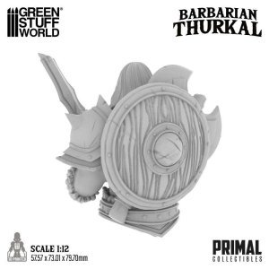 画像4: グリーンスタッフワールド[GSWD-12672]1/12 PRIMAL Collectibles - バーバリアン　サーカル (4)