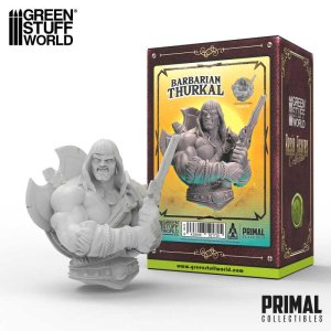 画像2: グリーンスタッフワールド[GSWD-12672]1/12 PRIMAL Collectibles - バーバリアン　サーカル (2)