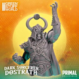 画像1: グリーンスタッフワールド[GSWD-12673]1/12 PRIMAL Collectibles - 闇の魔術士　ドストラス (1)