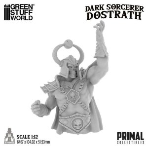 画像3: グリーンスタッフワールド[GSWD-12673]1/12 PRIMAL Collectibles - 闇の魔術士　ドストラス (3)