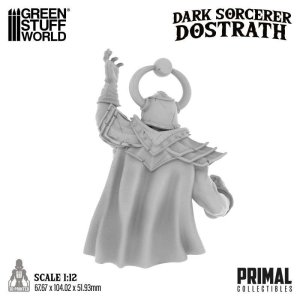 画像4: グリーンスタッフワールド[GSWD-12673]1/12 PRIMAL Collectibles - 闇の魔術士　ドストラス (4)