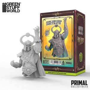 画像2: グリーンスタッフワールド[GSWD-12673]1/12 PRIMAL Collectibles - 闇の魔術士　ドストラス (2)