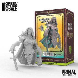 画像2: グリーンスタッフワールド[GSWD-12674]1/12 PRIMAL Collectibles - バーバリアン　アーニャ (2)