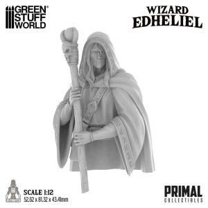 画像3: グリーンスタッフワールド[GSWD-12676]1/12 PRIMAL Collectibles - 魔法使い　エドヘリエル (3)