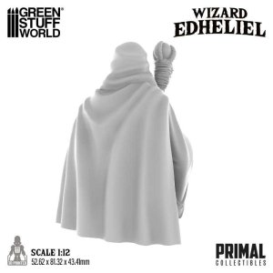 画像4: グリーンスタッフワールド[GSWD-12676]1/12 PRIMAL Collectibles - 魔法使い　エドヘリエル (4)