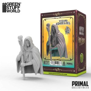 画像2: グリーンスタッフワールド[GSWD-12676]1/12 PRIMAL Collectibles - 魔法使い　エドヘリエル (2)