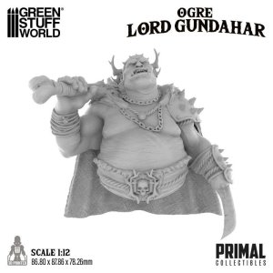 画像3: グリーンスタッフワールド[GSWD-12677]1/12 PRIMAL Collectibles - オークロード　グンダハール (3)