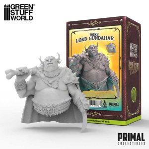 画像2: グリーンスタッフワールド[GSWD-12677]1/12 PRIMAL Collectibles - オークロード　グンダハール (2)