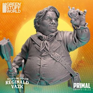 画像1: グリーンスタッフワールド[GSWD-12679]1/12 PRIMAL Collectibles - ハーフリングローグ　レジナルド・ヴァズク (1)