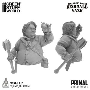 画像3: グリーンスタッフワールド[GSWD-12679]1/12 PRIMAL Collectibles - ハーフリングローグ　レジナルド・ヴァズク (3)