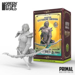画像2: グリーンスタッフワールド[GSWD-12680]1/12 PRIMAL Collectibles - ファイター　キャサリン・ブロム (2)