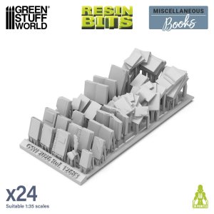 画像2: グリーンスタッフワールド[GSWD-12683］1/35　3Dレジンブック (2)