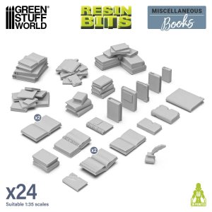 画像1: グリーンスタッフワールド[GSWD-12683］1/35　3Dレジンブック (1)