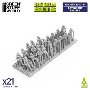 画像3: グリーンスタッフワールド[GSWD-12714］1/144　スペースクルーセット (3)