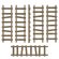 画像4: グリーンスタッフワールド[GSWD-12720]Large Wooden Ladders 1:48-1:35 (4)