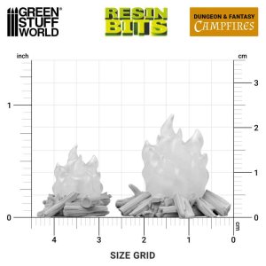 画像5: グリーンスタッフワールド[GSWD-12725]3mm LED用キャンプファイヤー 1:48-1-35 (5)