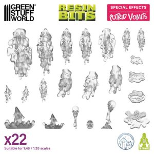 画像5: グリーンスタッフワールド[GSWD-12754]Putrid Vomits 1:48-1:35 (5)