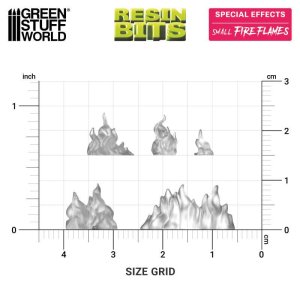 画像4: グリーンスタッフワールド[GSWD-12758]Small Fire Flames 1:48-1:35 (4)