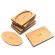 画像1: グリーンスタッフワールド[GSWD-12767]MDF Base adapter - Oval 75x42mm to Square 75x50mm (1)