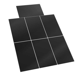 画像1: グリーンスタッフワールド[GSWD-12796]Rectangular Magnetic Sheet SELF-ADHESIVE - 60x100mm (1)