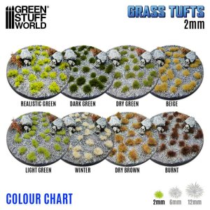 画像3: グリーンスタッフワールド[GSWD-12948]草むら  2 mm - ベージュ (3)