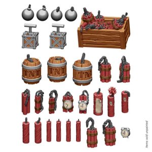 画像5: グリーンスタッフワールド[GSWD-12969]Old World Explosives 1:48 (5)