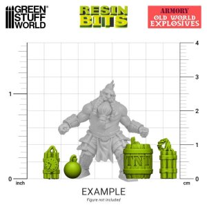 画像3: グリーンスタッフワールド[GSWD-12969]Old World Explosives 1:48 (3)